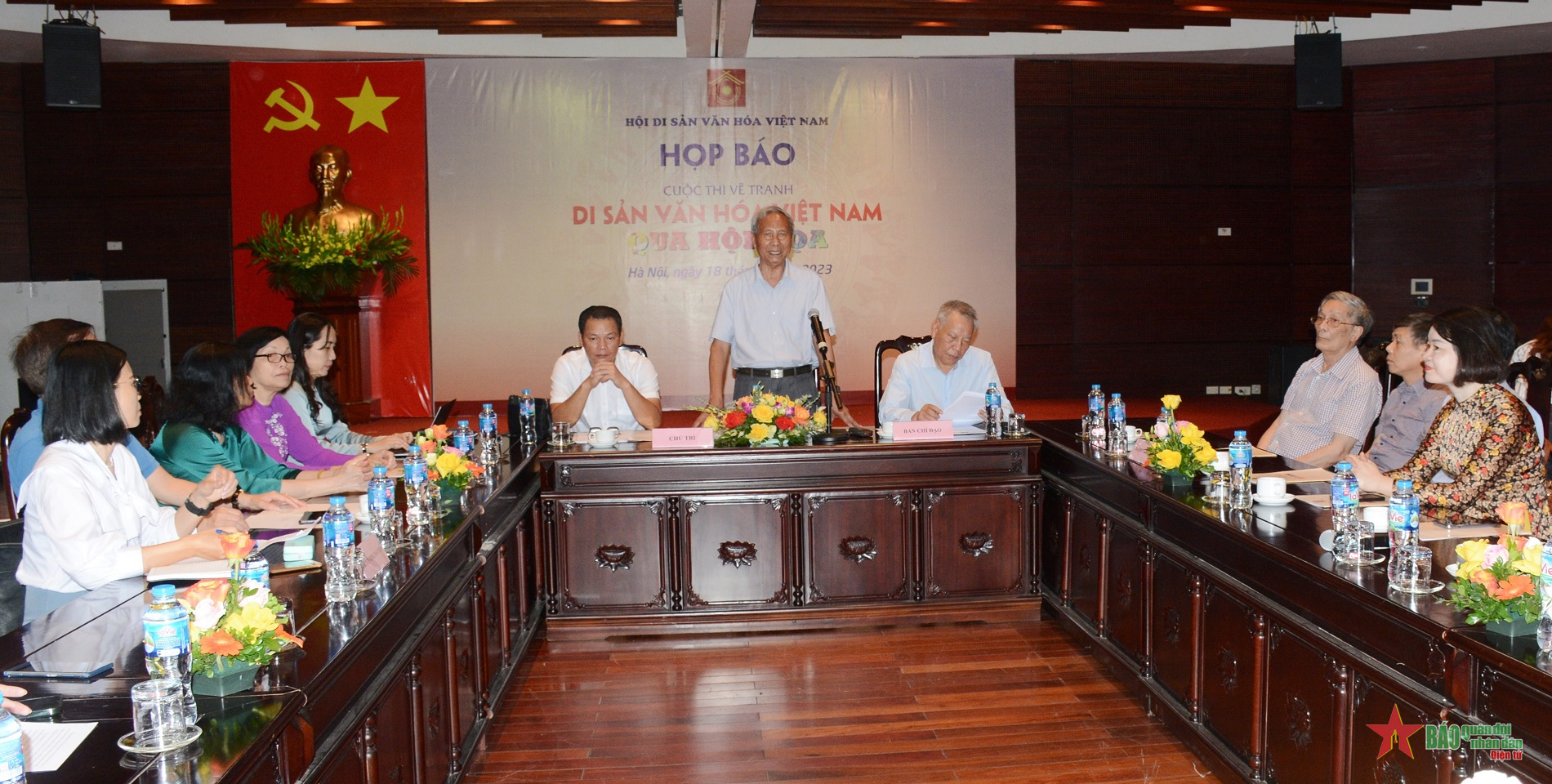 Cuộc thi vẽ tranh “Di sản văn hóa Việt Nam qua hội họa” 